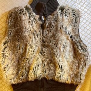 Faux Fur Vest